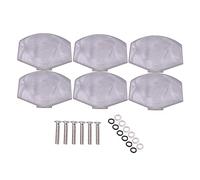 Guitar Tuning Pegs Cap Tuners Machine Head Replacement Buttons Knobs style 4