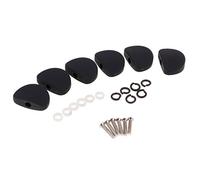 Guitar Tuning Pegs Key Tuners Machine Heads Replacement Buttons Knobs Handle Black