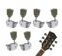 Guitar Tuning Pegs | Replacement Heads | Tuning Keys For Electric Guitar, For Amateurs & Enthusiasts Home Studio Workshop & Live Performance
