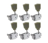 Guitar Tuning Pegs - Replacement Parts Set | Electric Guitar Tuning Machines - For Hobbyists and Enthusiasts for Home Studio, Workshop and Live Performance