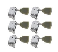 Guitar Tuning Pegs - Vintage Jade Semi-Enclosed Design, Exquisite Replacement Heads, Electric Guitars Tuning Keys, String Toggle Set | Acoustic Guitar Tuners For Musician, Hobbyist, Enthusiast, Studio