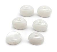 Guitar Tuning Pieces Electric Guitar Knob | 6pcs Wooden Folk Electric Guitar Tuners Handle Button Head Hat Handle Plastic Small Concave Hand(6pcs White Pearl)