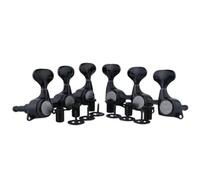 Guitar Tuning Pieces Guitar Locking Tuners | Machine Head Set Replacement Electric Folk(BK)