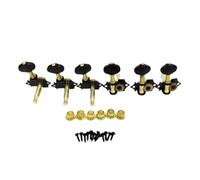 Guitar Tuning Pieces Guitar Machine Heads | 6/Set Guitar Tuning Pegs, Classical Center Hole, Folk Long Post(Ballad 3R3L)