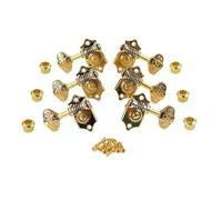 Guitar Tuning Pieces Guitar String Tuning Pegs Machine Heads Classics Open Type Golden 3L 3R