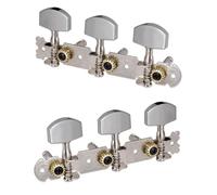 Guitar Tuning Pieces Guitar Tuning Pegs | 2x Metal Guitar Machine Heads Tuning Pegs For Classic Folk Guitar