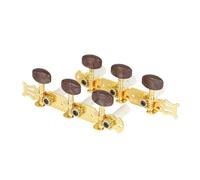Guitar Tuning Pieces Guitar Tuning Pegs | 3L3R Tuners Machine Head Golden Onyx Knob Stringed Musical Instrument Accessories For Folk Guitar