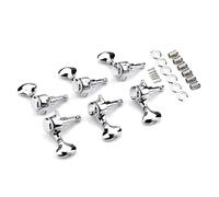 Guitar Tuning Set 3L3R Metal Guitar Tuner String Tuner with Metal Plated Pegs and Fine Tuning for Guitar Lovers Rock Tuning Machine