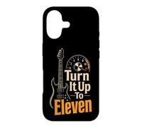 Guitar Turn It Up To Eleven Funny Amp Guitarist Gift Case for iPhone 17
