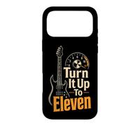Guitar Turn It Up To Eleven Funny Amp Guitarist Gift Case for iPhone 17 Pro Max