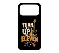Guitar Turn It Up To Eleven Funny Amp Guitarist Gift Case for iPhone 17 Pro Max