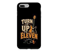 Guitar Turn It Up To Eleven Funny Amp Guitarist Gift Case for iPhone 7 Plus/8 Plus
