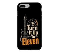 Guitar Turn It Up To Eleven Funny Amp Guitarist Gift Case for iPhone 7 Plus/8 Plus