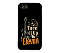 Guitar Turn It Up To Eleven Funny Amp Guitarist Gift Case for iPhone SE (2020) / 7/8