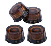 Guitar Turning Knobs Top Hats Button Volumes Control Potentiometer Turner Replacement Guitar Tone Adjuster Knob