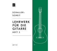 Guitar Tutor Volume 2 Vol. 2 Score guitar Schaller UE Wien 550