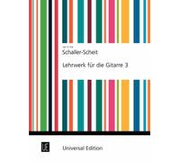 Guitar Tutor Volume 3 3 guitar Erwin Schaller Universal Edition