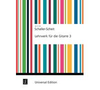 Guitar Tutor Volume 3 Vol. 3 Score guitar Schaller UE Wien 550