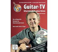 Guitar-TV: Gitarrenschule ohne Noten: Das Gitar, Pomaska Paperbac Paperb.