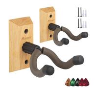 Guitar Ukulele Guitar Wall Hanger Bracket Guitar Bass Hanger Wall Hook Holder Stand Guitar Wall Mount Hanger