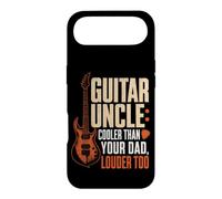 Guitar Uncle Cooler Than Your Dad Louder Too Funny Gift Case for iPhone Air
