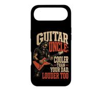 Guitar Uncle Cooler Than Your Dad Louder Too Funny Gift Case for iPhone Air