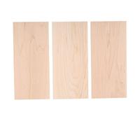 Guitar Veneer, 3Pcs Maple Wood Guitar Head Veneer Shell Sheet Headplat