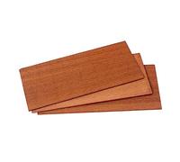 Guitar Veneer Gq902 Headstock Plate for Guitar Air Dried 20.2x9.2x0.2cm for Instrument Lovers