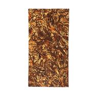 Guitar Veneer Sheet Tiger Stripe Celluloid, 1mm Thick Repair Board for Guitar Head - Durable Material, Easy Installation, Suitable for Multiple Guitar Models