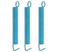Guitar Vibrato Bridge 3pcs Electric Guitar Tremolo Bridge Springs Guitars Parts Noiseless Tremolo Springs Metal Springs Guitar Parts Accessories Blue Electric Guitar Vibrato