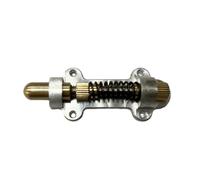 Guitar Vibrato Stabilizer Metal Guitar Tremolo Stabilizer Stopper Set Electric Guitar Tremolo Bridge, Stringed Instrument Playing Aid for Musicians, Beginners