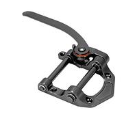 Guitar Vibrato Tailpiece Tremolo, Guitar Tremolo Tailpiece Vibrato Bridge Silver Guitar Tremolo Unit Vibrato Bridge for Guitar Loves, Suitable for SG LP Jazz Guitars (Black)