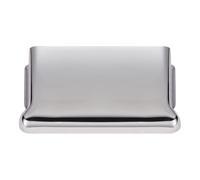 Guitar Vintage Bridge Cover Ashtray Style Bridge Protector Fits for American Vintage ST/Strat Guitars Chrome