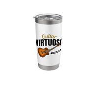Guitar Virtuoso in Training | Guitar Player Stuff | Guitar Stainless Steel Insulated Tumbler