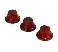 Guitar Volume Control Knob, Wooden Guitar Knob 3 (Redwood)