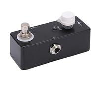 Guitar Volume Effect Pedal Knob Control Attenuator, Metal Guitar Effect Pedal with True Bypass, 1KΩ Low Impedance Output for Sound, 20mA W t, Tuning
