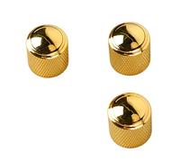 Guitar Volume Knob, 3 Pieces Versatile Metal Guitar Volume Control Knob for Performance