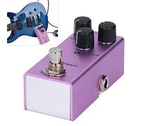 Guitar Volume Pedal, Guitar Effects Pedal Mini Single Type DC 9V True Bypass Distortion Pedal Multieffect Guitar Pedal for Electric Guitar