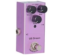 Guitar Volume Pedal, Guitar Effects Pedal Mini Single Type DC 9V True Bypass Distortion Pedal Multieffect Guitar Pedal for Electric Guitar