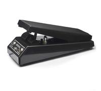 Guitar Wah Wah Pedal DF2210, Classic Rock Effects for Electric Guitar & Bass, Smooth sweeps Control with On/Off Switch, Lasting ABS Construction, Black