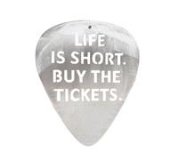 Guitar Wall Decor - Unique Guitar Pick Decoration,Rustic Music Wall Decor for Music Room, Bedroom, Man Cave, Music Lovers