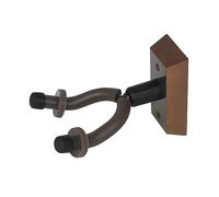 Guitar Wall Hanger Display Stand U Shaped Guitar Hook with Rotating Yoke Wall Ukulele Guitar Storage Rack