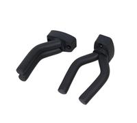 Guitar Wall Hanger Stand - 66g, Non Marring Rubber Coated, Adjustable Arms Black Modern Style Hooks | Guitarr Holder Hook Standd for Bass Acoustic Banjo Mandolin