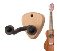 Guitar Wall Hanger | Wooden Guitar Holder Hook Holder Display Stand Heavy Duty Wall Mount for Cello, Mandolin, Home Guitar, Studio, Classroom