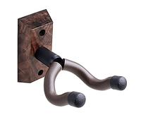 Guitar Wall Hangers 1 Pack, Guitar Ukulele Wall Mount, Guitar Hanger Wall Hooks,Holders,Stand, Black Walnut Guitar Wall Mount Hanger,for Acoustic,Electric,Guitar,Bass,Banjo,Mandolin,Ukulele