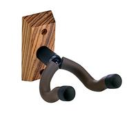 Guitar Wall Holder,Zebra Hardwood Guitar Ukulele Wall Mount,Guitar Hanger Wall Hook,Holder,Stand,for Acoustic,Electric,Guitar,Bass,Banjo,Mandolin,Ukulele