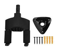 Guitar Wall Hook Guitar Mounting Bracket Guitar Wall Hook Wall Mounting Bracket Stand with Reasonable Structure for Ukulele Bass Home Office (Gravity self-Locking Model)