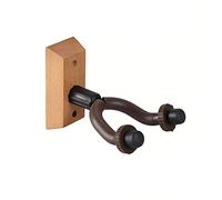Guitar Wall Mount Display Bracket Guitar Hanger Wood Guitar Hook Keeper Wall Mounted Hanging Stand for Bass Electric Acoustic Guitar Ukulele Home Studio Guitar