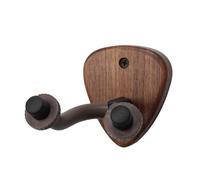 Guitar Wall Mount - Guitar Display Hook, Vertical Guitar Stand | Safe Wooden Display Rack, Sturdy Heavy Duty Cello Wall Mount for Electric, Acoustic and Bass Guitars, Space Saving