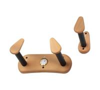 Guitar Wall Mount Guitar Hangers With Small Hygrometer Guitar Hanging Hook Display Bracket With Screws For Guitar Bass